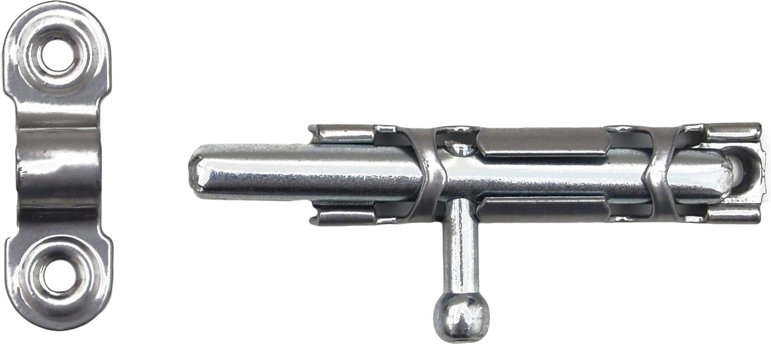 Дверная задвижка накладная JET 83x31x30 мм металл