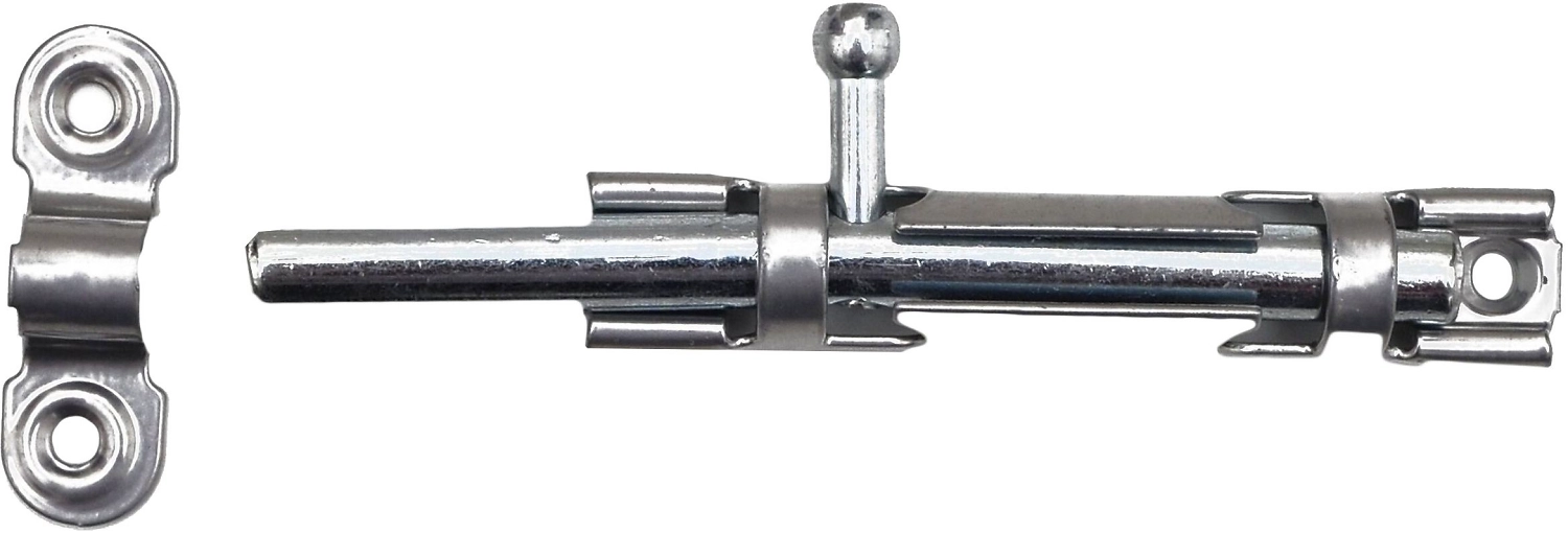  Накладная задвижка JET  110x31x30 мм металл