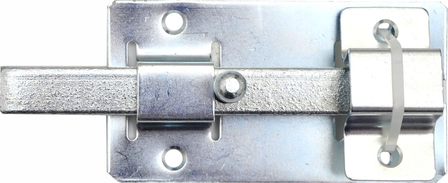 Дверная задвижка JET 80x32x30 мм металл