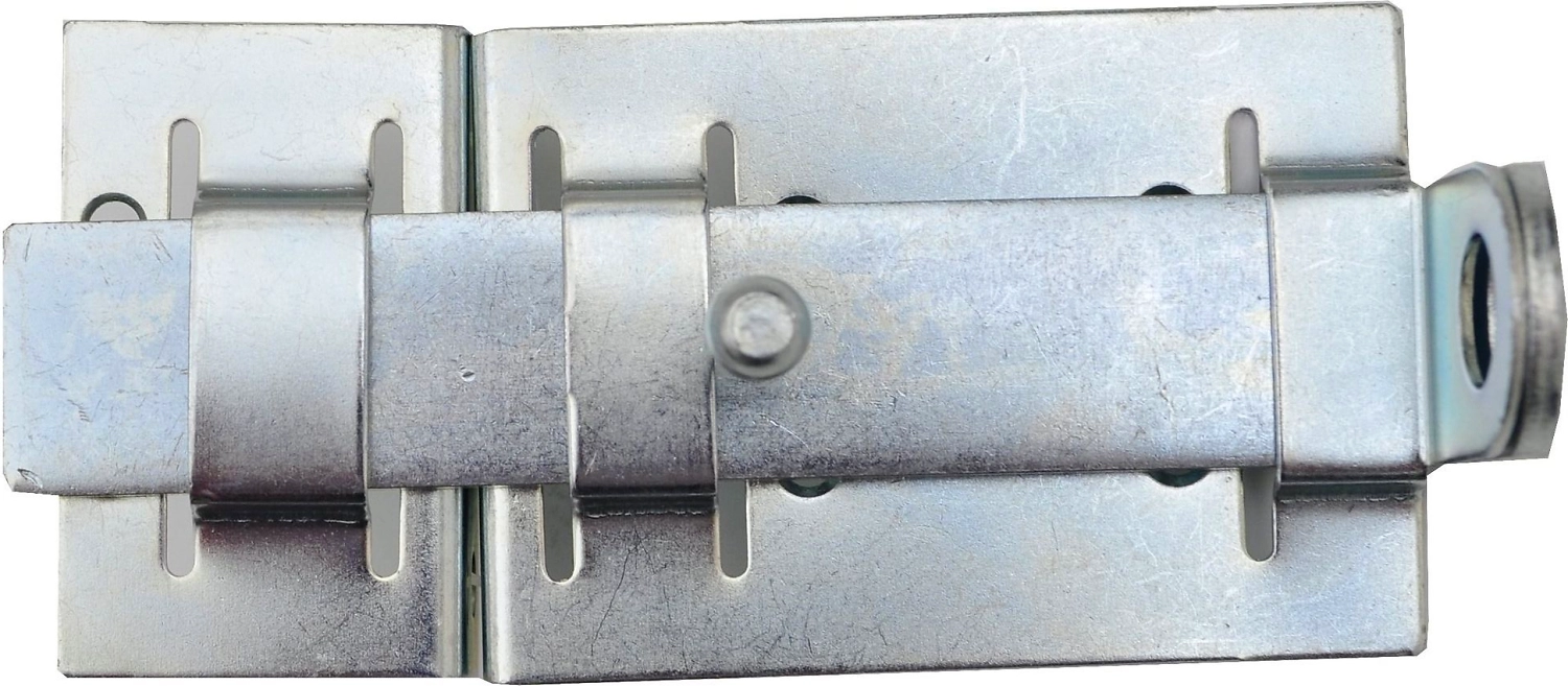 Дверная задвижка JET 90x30x30 мм металл