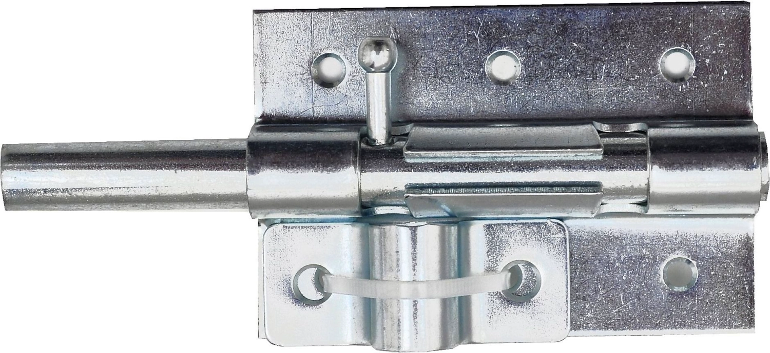 Дверная задвижка JET 120x87x30 мм металл