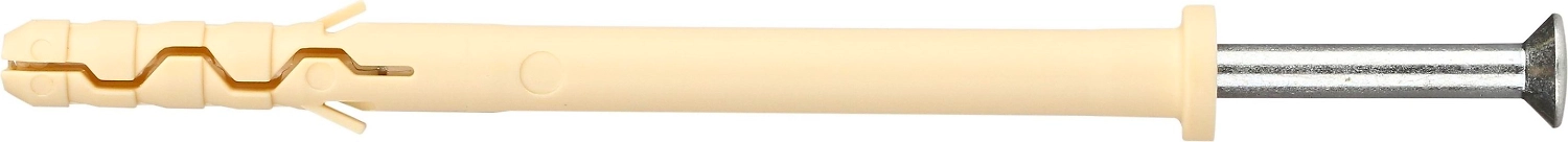 Дюбель-гвоздь с цилиндрической манжетой ЕВРОПАРТНЕР PDG LK 8x100 мм 20 шт