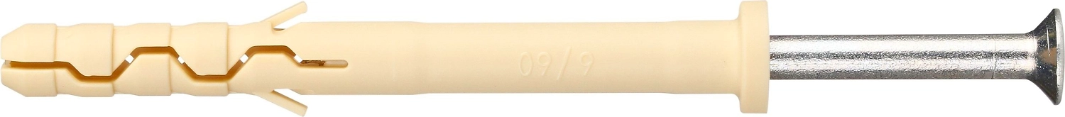 Дюбель-гвоздь с цилиндрической манжетой ЕВРОПАРТНЕР PDG LK 8x60 мм 27 шт