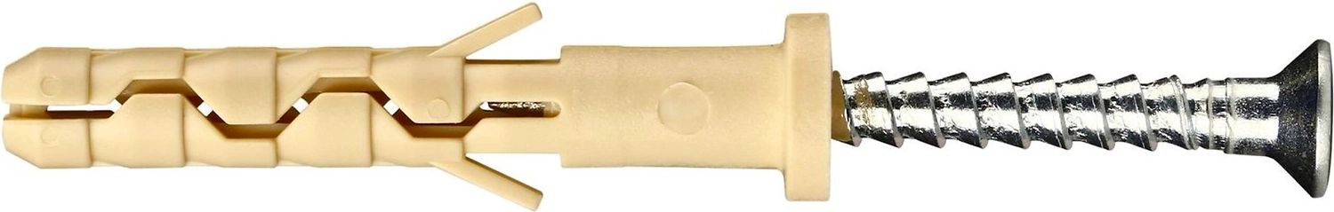 Дюбель-гвоздь с цилиндрической манжетой ЕВРОПАРТНЕР PDG LK 5x30 мм 30 шт