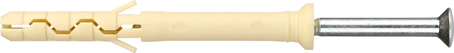 Дюбель-гвоздь с потайной манжетой ЕВРОПАРТНЕР PDG UK 6x60 мм 40 шт