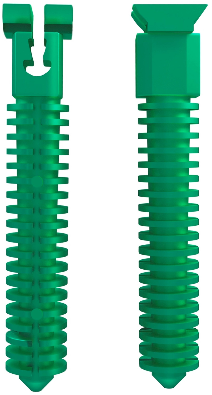 БиДюбель универсальный ЛУКА для монтажа порогов Т-образных