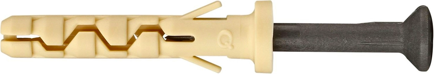 Дюбель-гвоздь универсальный ЕВРОПАРТНЕР PDGN LK, с цил. манжетой 6x40 (40 шт.)