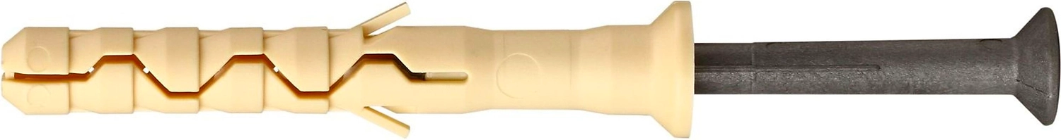 Дюбель-гвоздь универсальный ЕВРОПАРТНЕР PDGN UK, с пот. манжетой 6x40 (40 шт.)