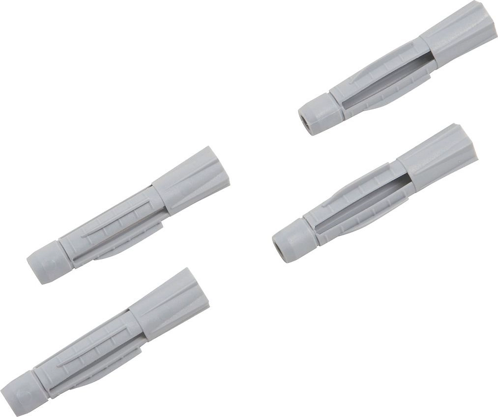 Дюбель универсальный распорный LUX-TOOLS 12х66 мм 4 шт