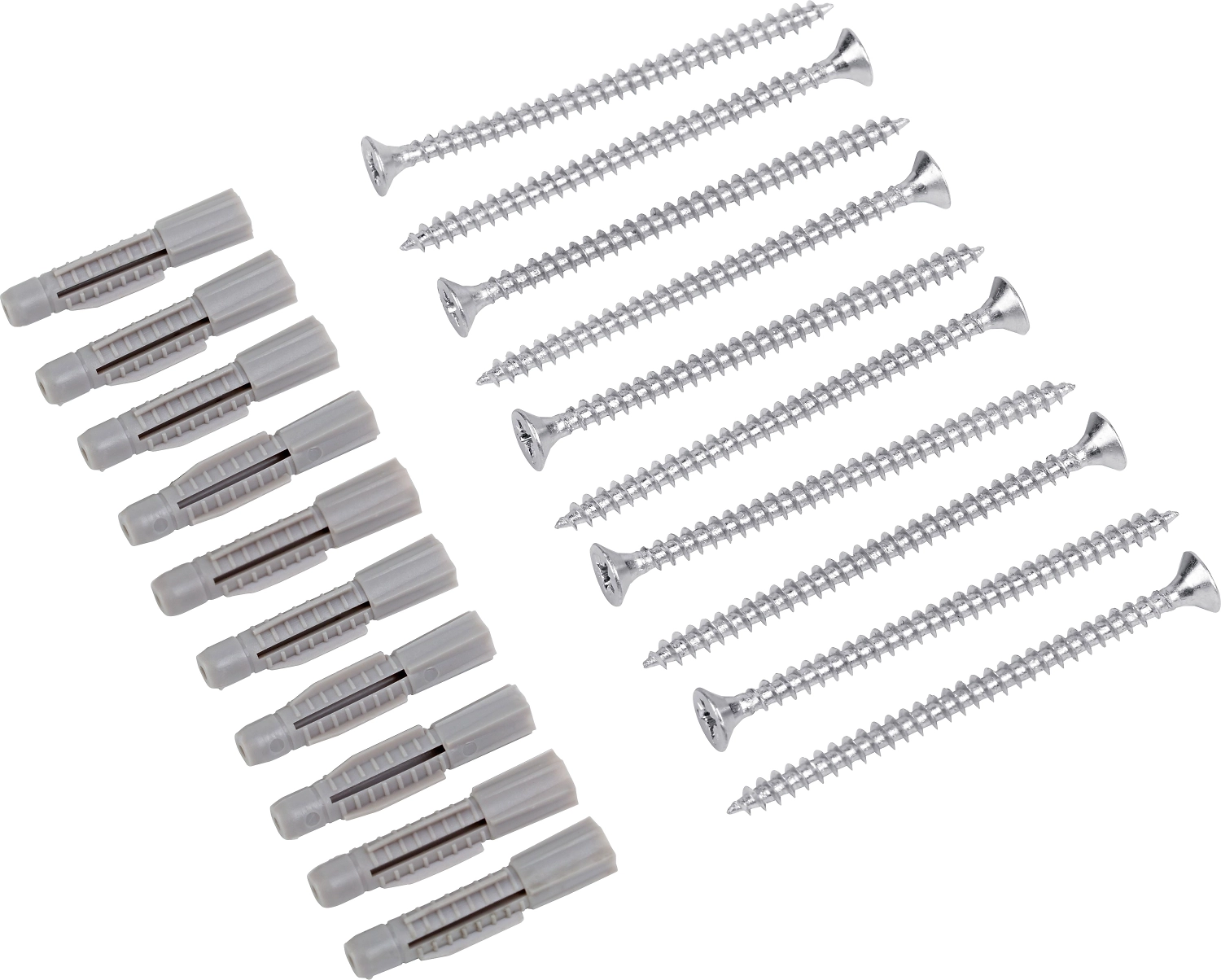 Дюбель-шуруп универсальный LUX-TOOLS 485059 6х33 мм 10 шт