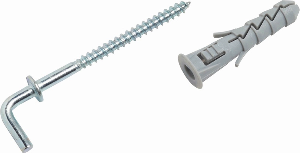 Дюбель-крюк LUX-TOOLS 8х40 мм 4 шт