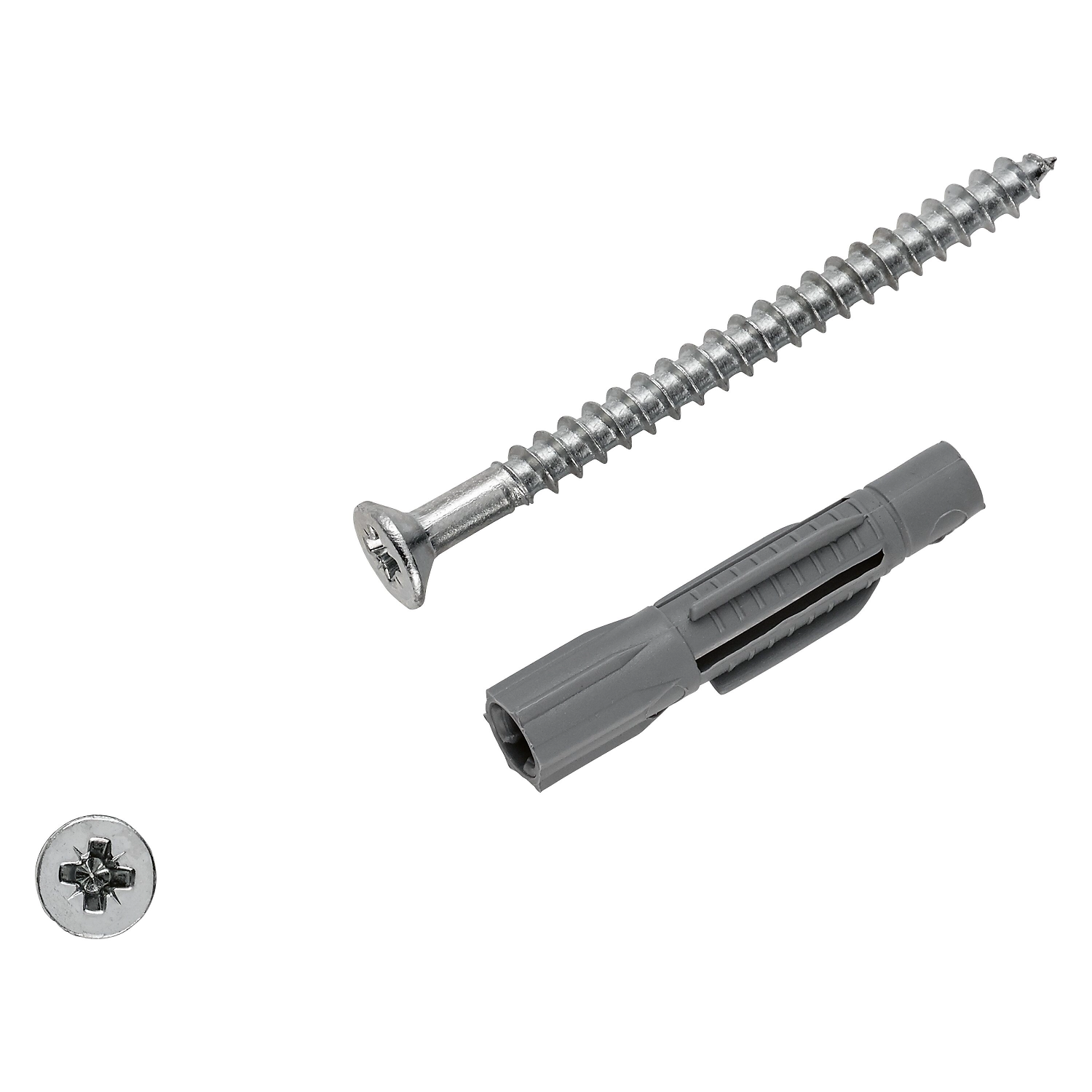 Дюбель-шуруп универсальный LUX-TOOLS 5х29 мм 16 шт