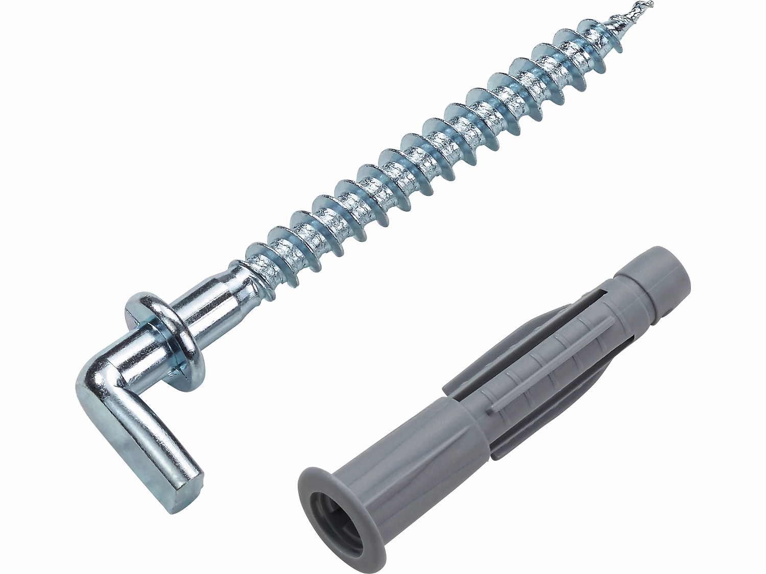 Дюбель универсальный LUX-TOOLS с шурупом 8х47 мм 2 шт