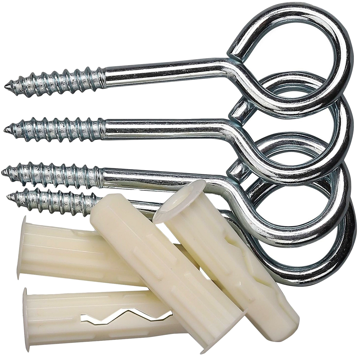 Дюбель ЕВРОПАРТНЕР MULTI Plug 10x40 мм с петля-шурупом 4,75x50 мм 4 шт