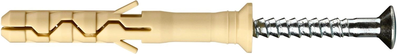 Дюбель-гвоздь с потайной манжетой ЕВРОПАРТНЕР PDG UK 6x40 мм 100 шт