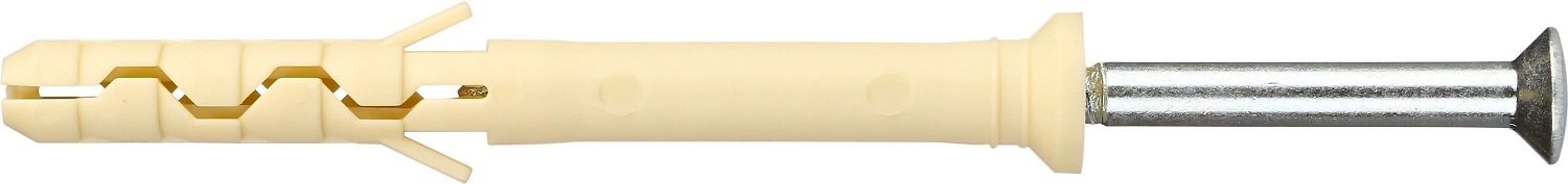 Дюбель-гвоздь с потайной манжетой ЕВРОПАРТНЕР PDG UK 8x80 мм 28 шт