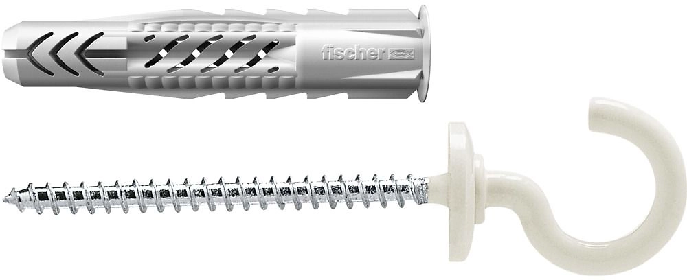 Дюбель Fischer UX 8х50 мм с круглым крюком 1 шт