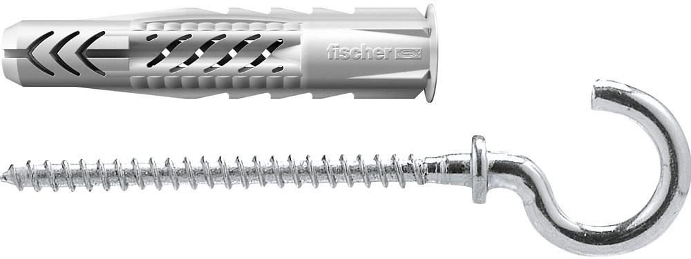 Дюбель универсальный распорный Fischer UX 8x50 мм с шурупом