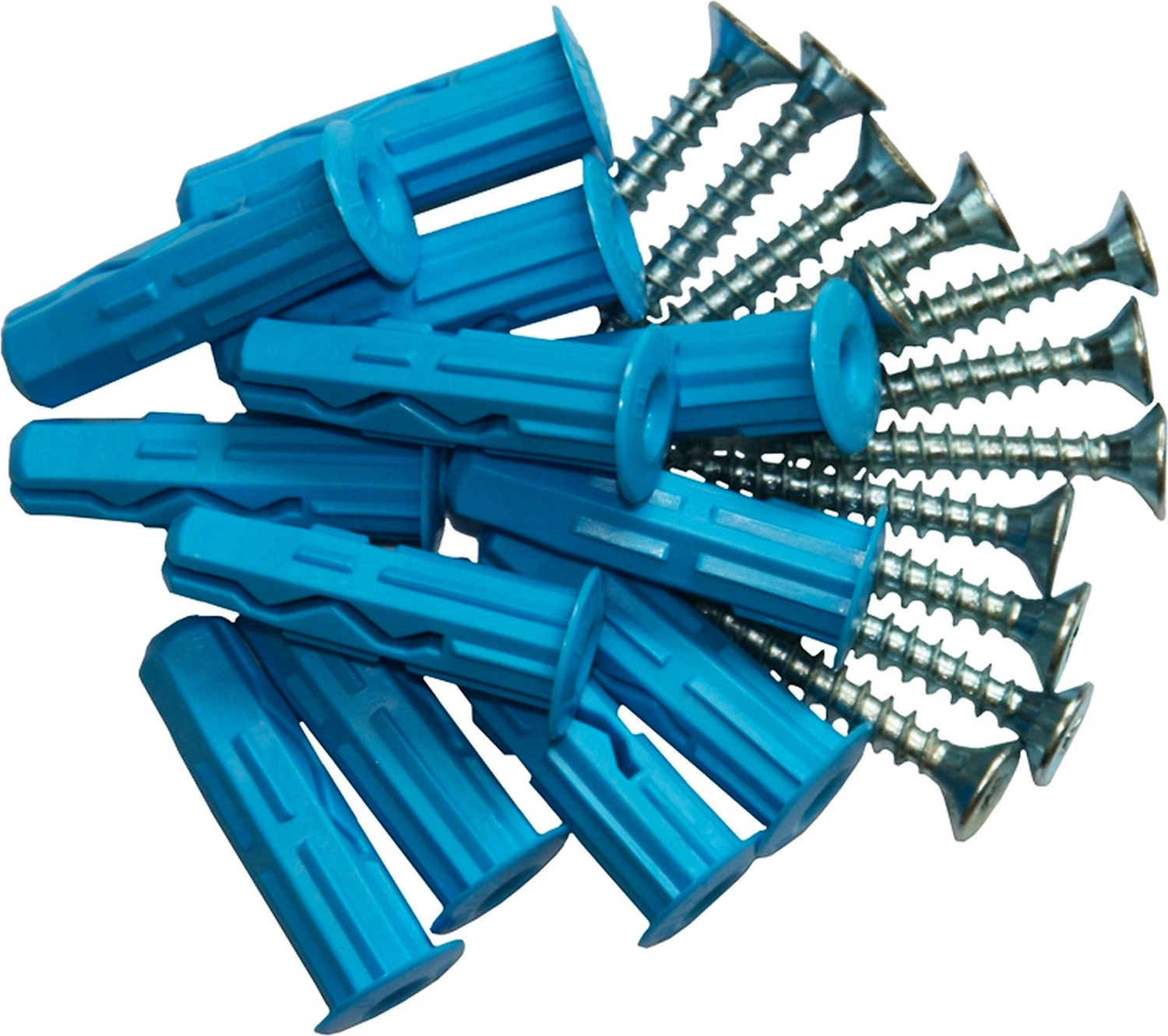 Дюбель ЕВРОПАРТНЕР MULTI 8x32 мм с шурупом 4,5х40 мм 10 шт