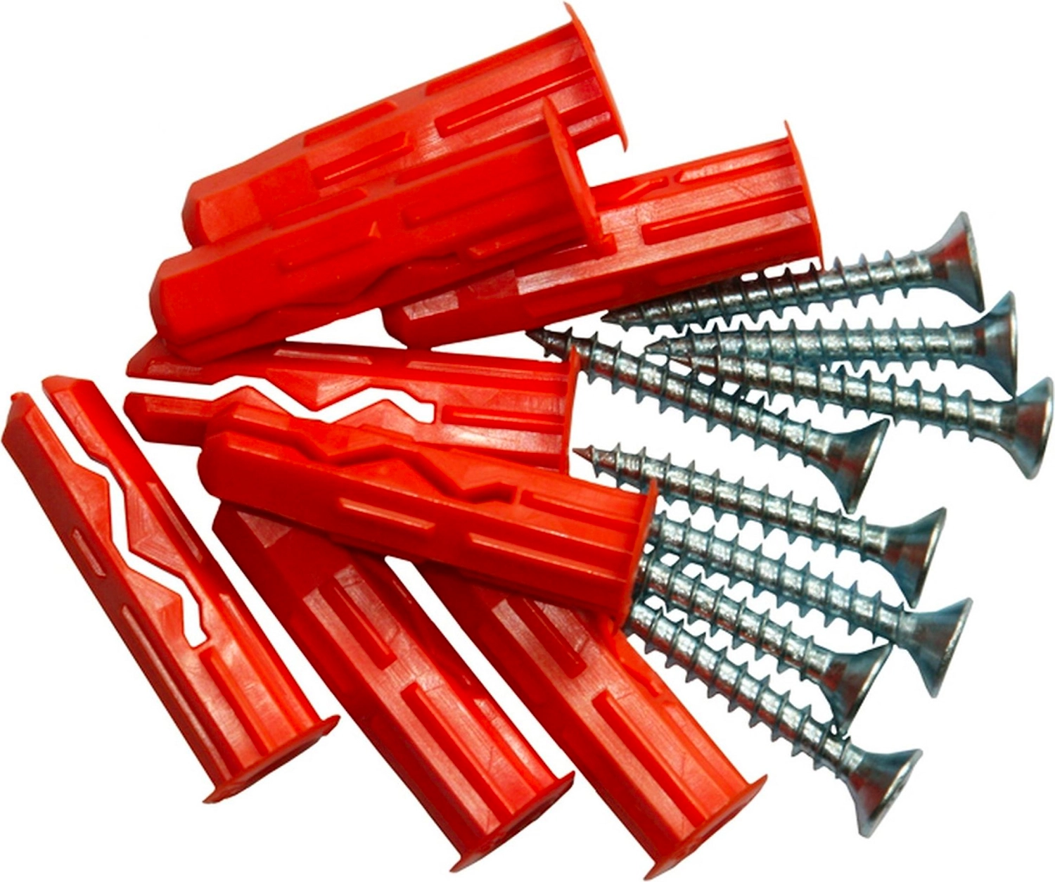 Дюбель универсальный распорный ЕВРОПАРТНЕР MULTI 10x40 мм с шурупом 5х50 мм 6 шт