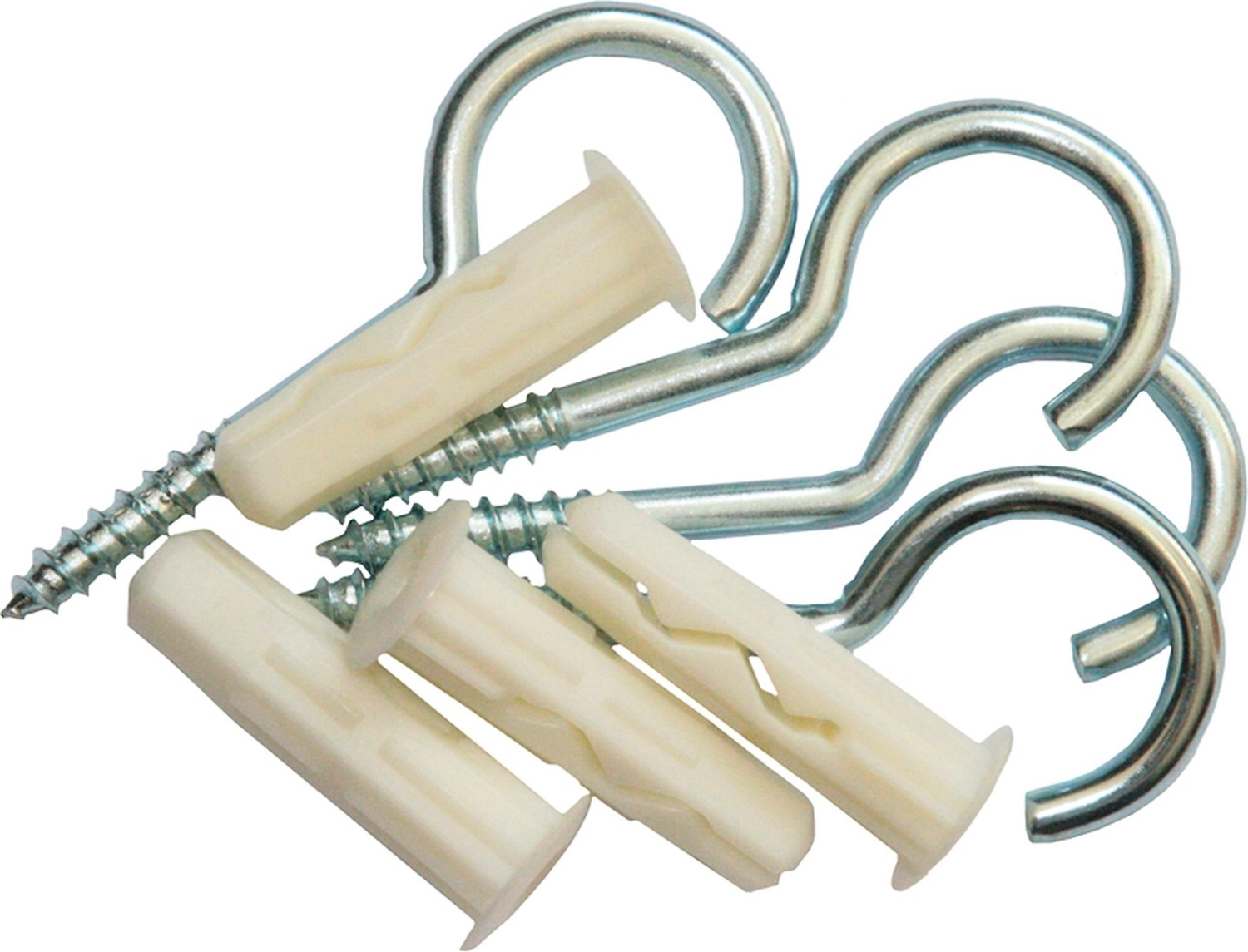 Дюбель ЕВРОПАРТНЕР MULTI 10x40 мм с крюк-шурупом 4,5х50 мм 4 шт