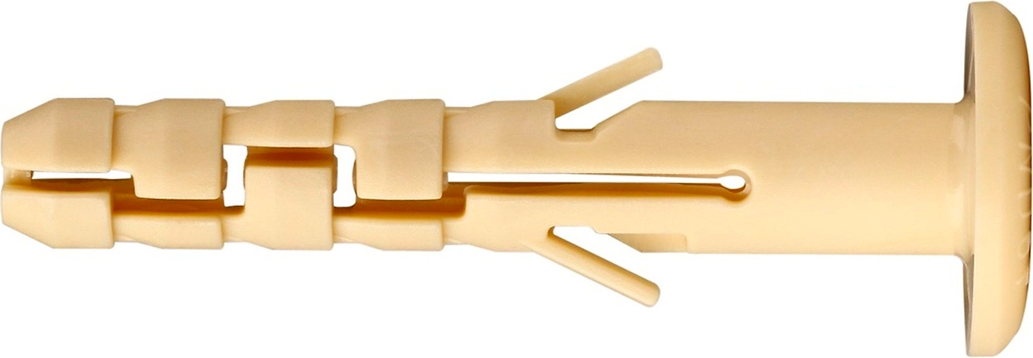 Дюбель распорный с широким фланцем ЕВРОПАРТНЕР PND-6F 6x40 мм 20 шт