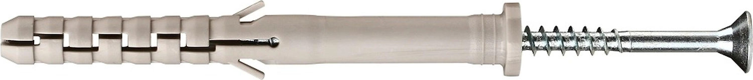 Дюбель для сквозного монтажа ЕВРОПАРТНЕР PNDS 8x100 мм с шурупом 12 шт