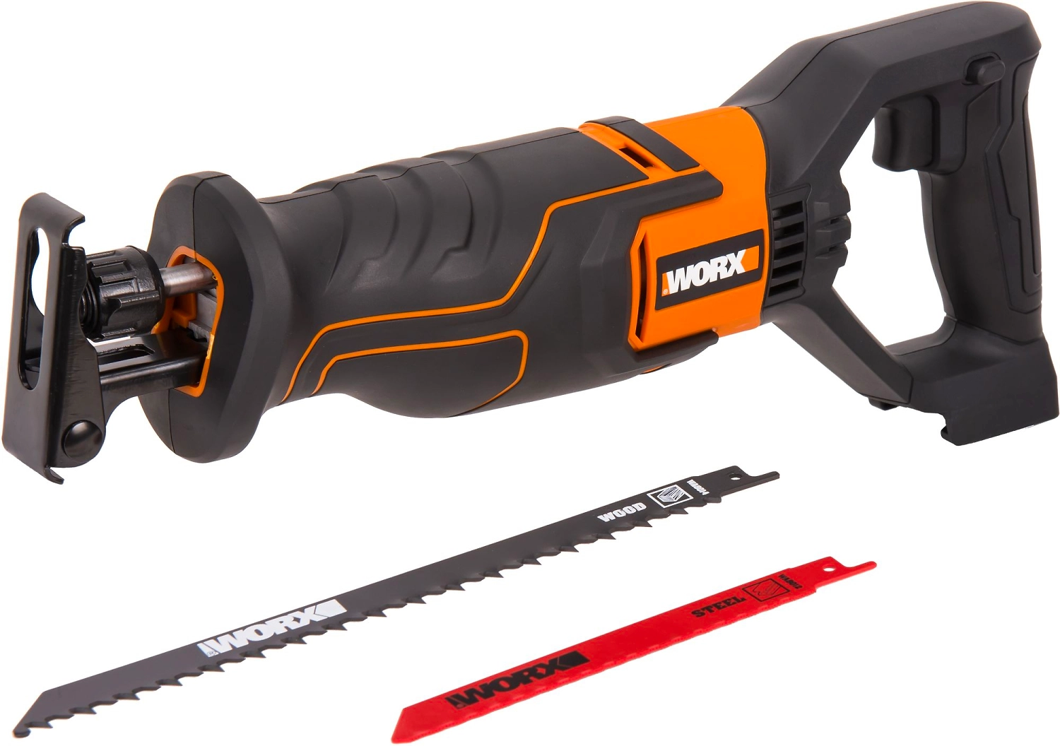Сабельная пила аккумуляторная Worx WX500.9