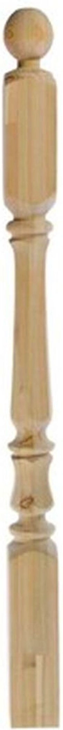 Столб граненный 80х80х1150 мм лиственница