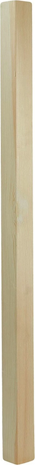 Балясина прямая 40х40х900 мм сосна сорт АВ