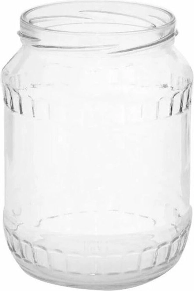 Банка стеклянная ТО D82 0,72 л