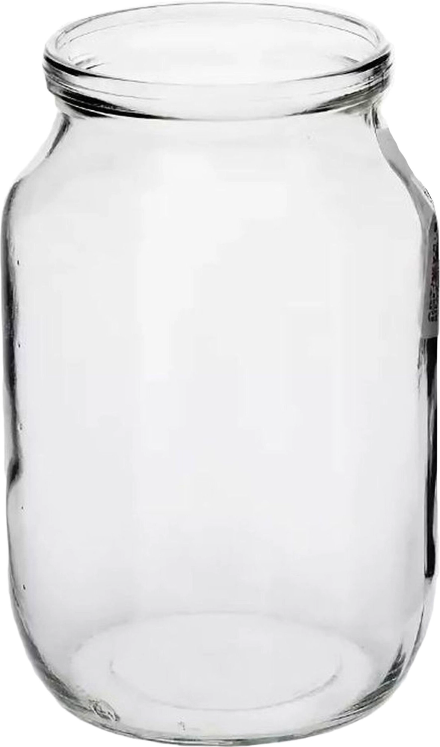 Банка стеклянная СКО D82 1,0 л