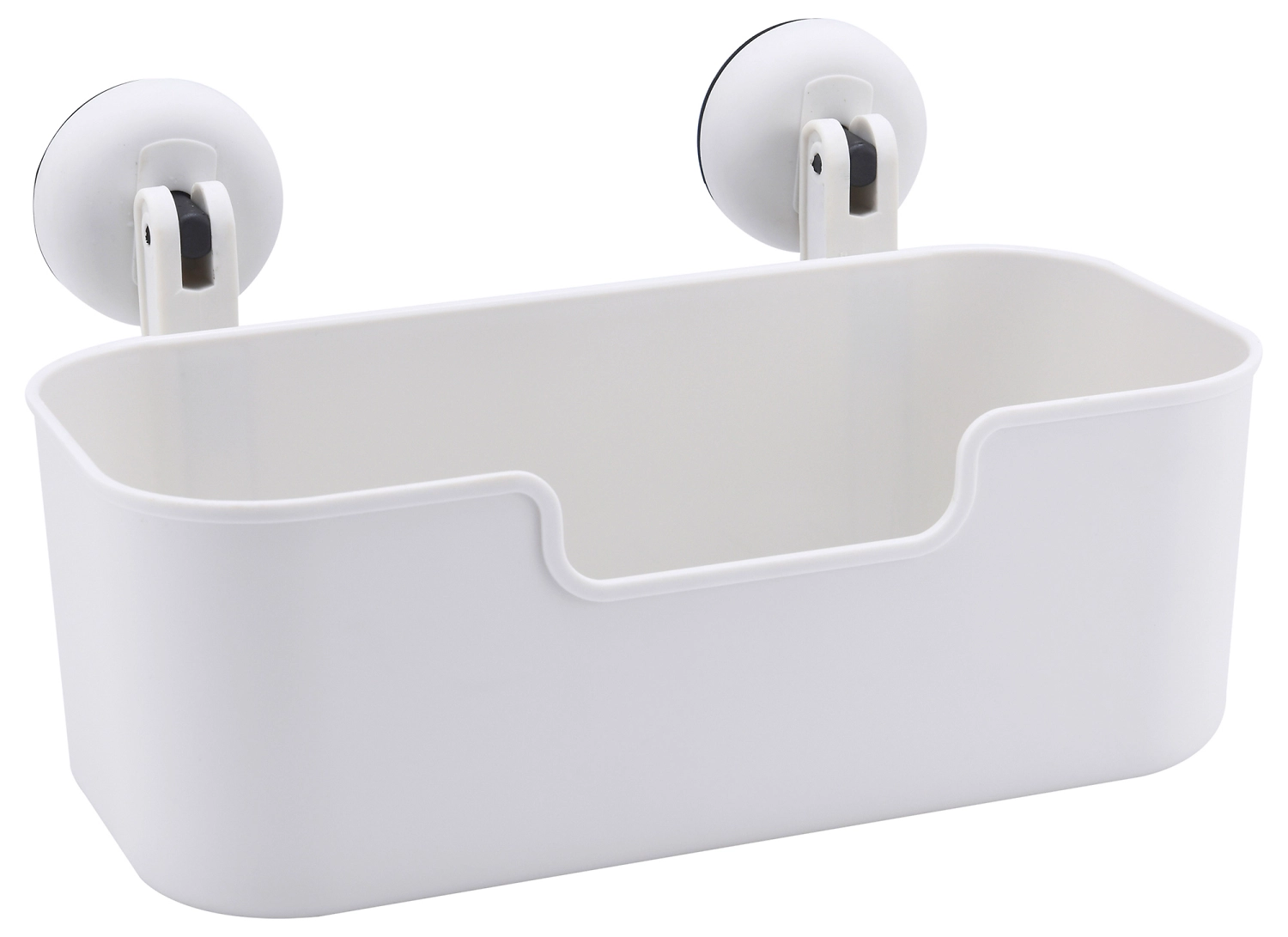 Контейнер 250304 пластиковый белый 251х164х136 мм