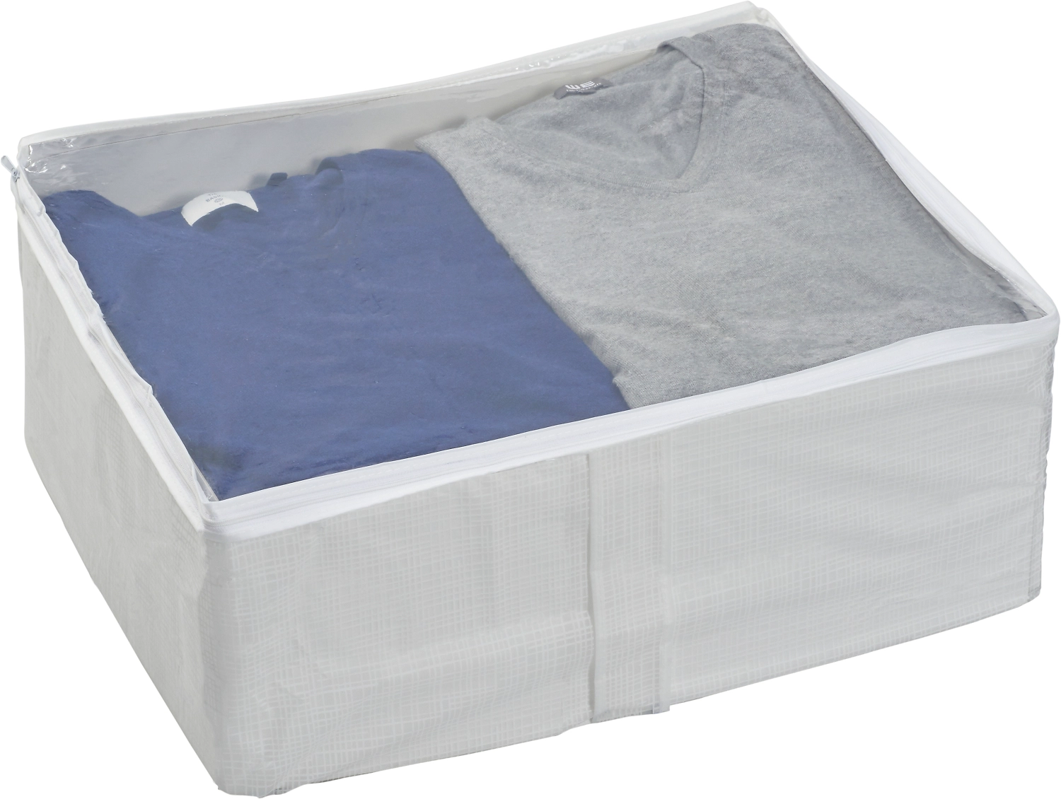 Коробка для хранения белая 55х45х25 см