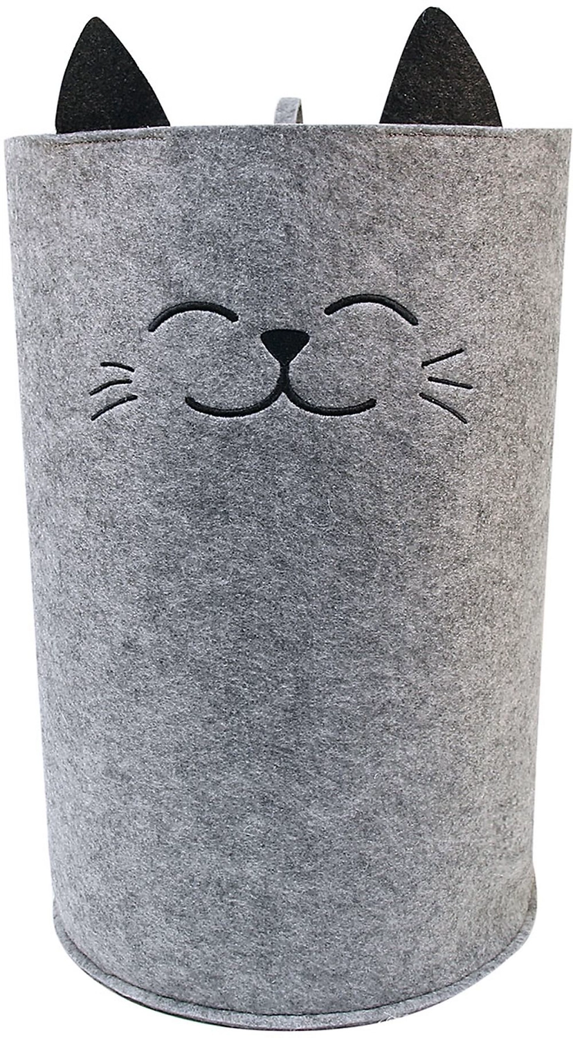 Органайзер для хранения Eva Корзинка FUNNY Котик 30х30х48см