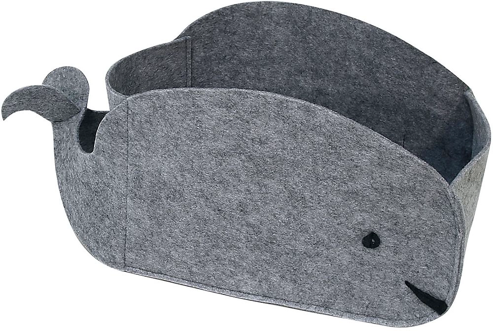 Органайзер для хранения Eva Корзинка FUNNY Кит 34х20х24см