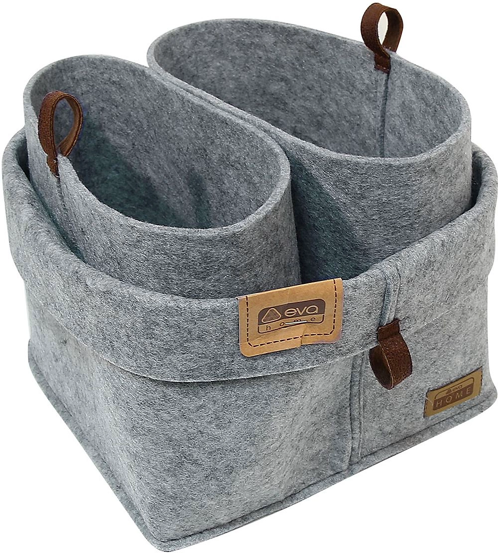 Набор органайзеров для хранения Eva Корзинка ELEGANCE 3шт