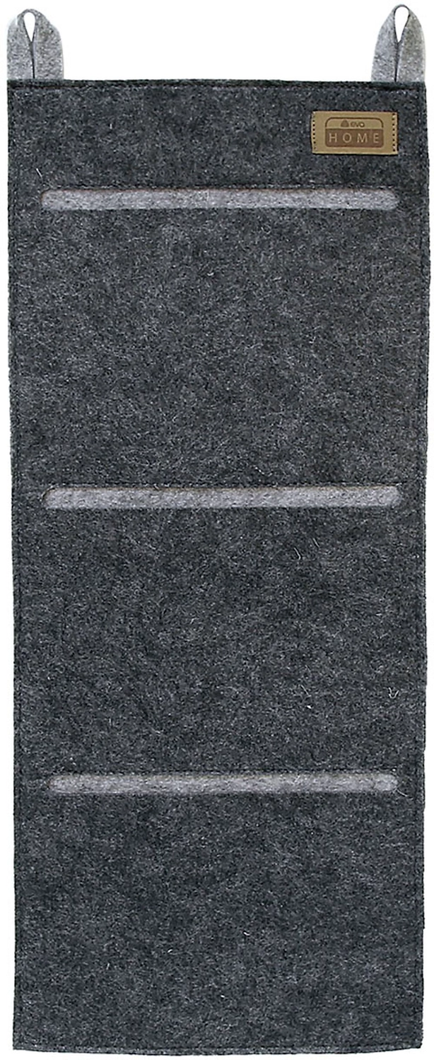 Органайзер для хранения подвесной Eva CLASSIC тёмно-серый 25х60см