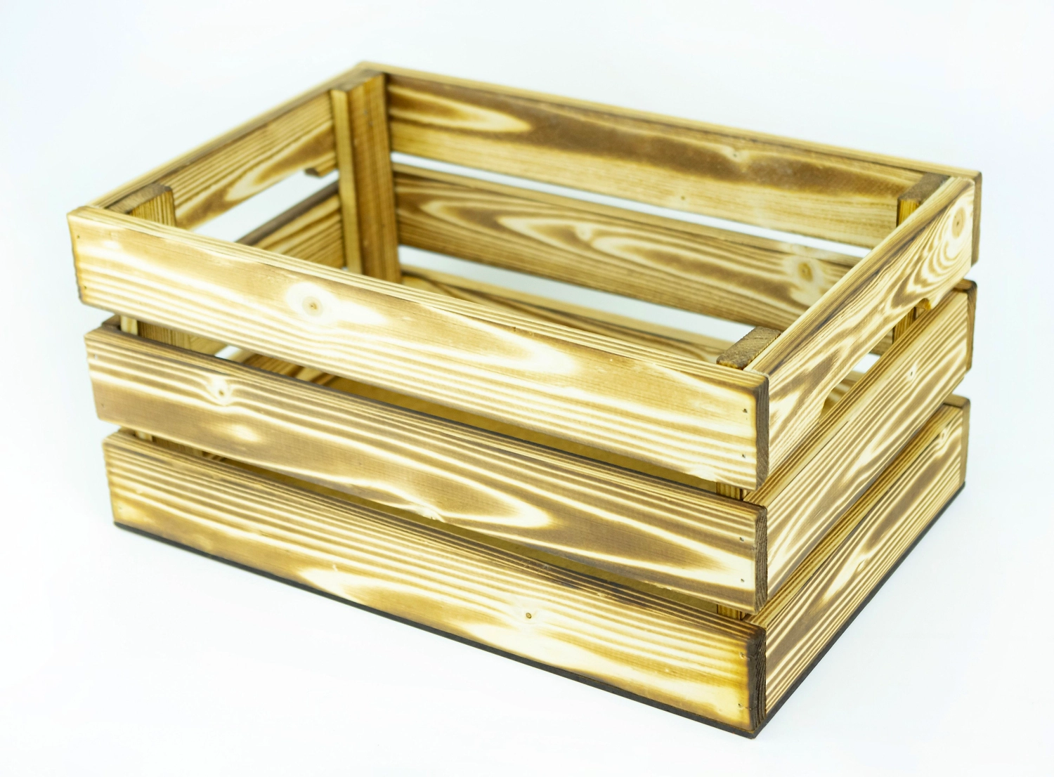 Ящик деревянный натурал 30x20x14 см