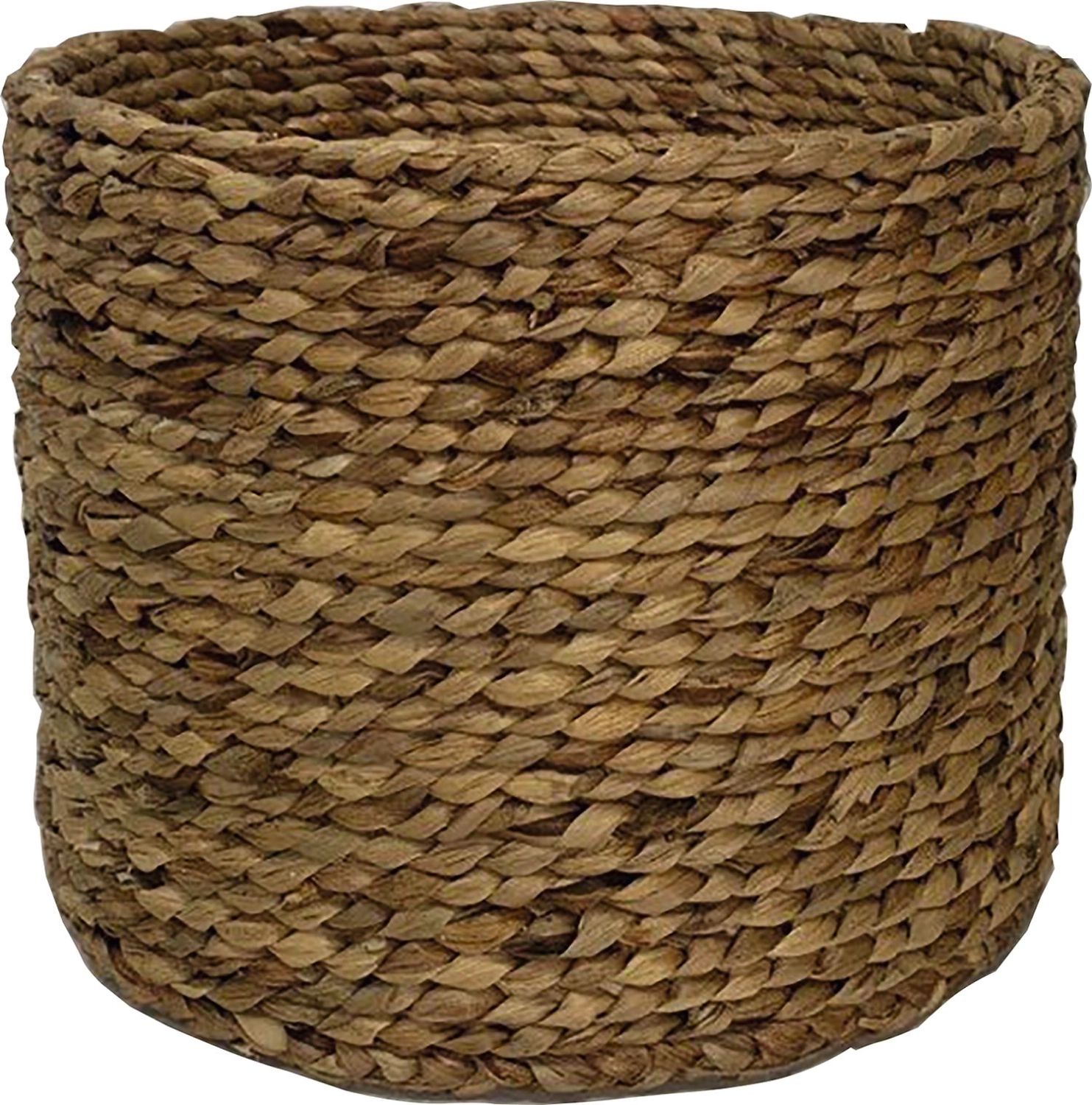 Корзина для белья плетеная OBI 30х27 см