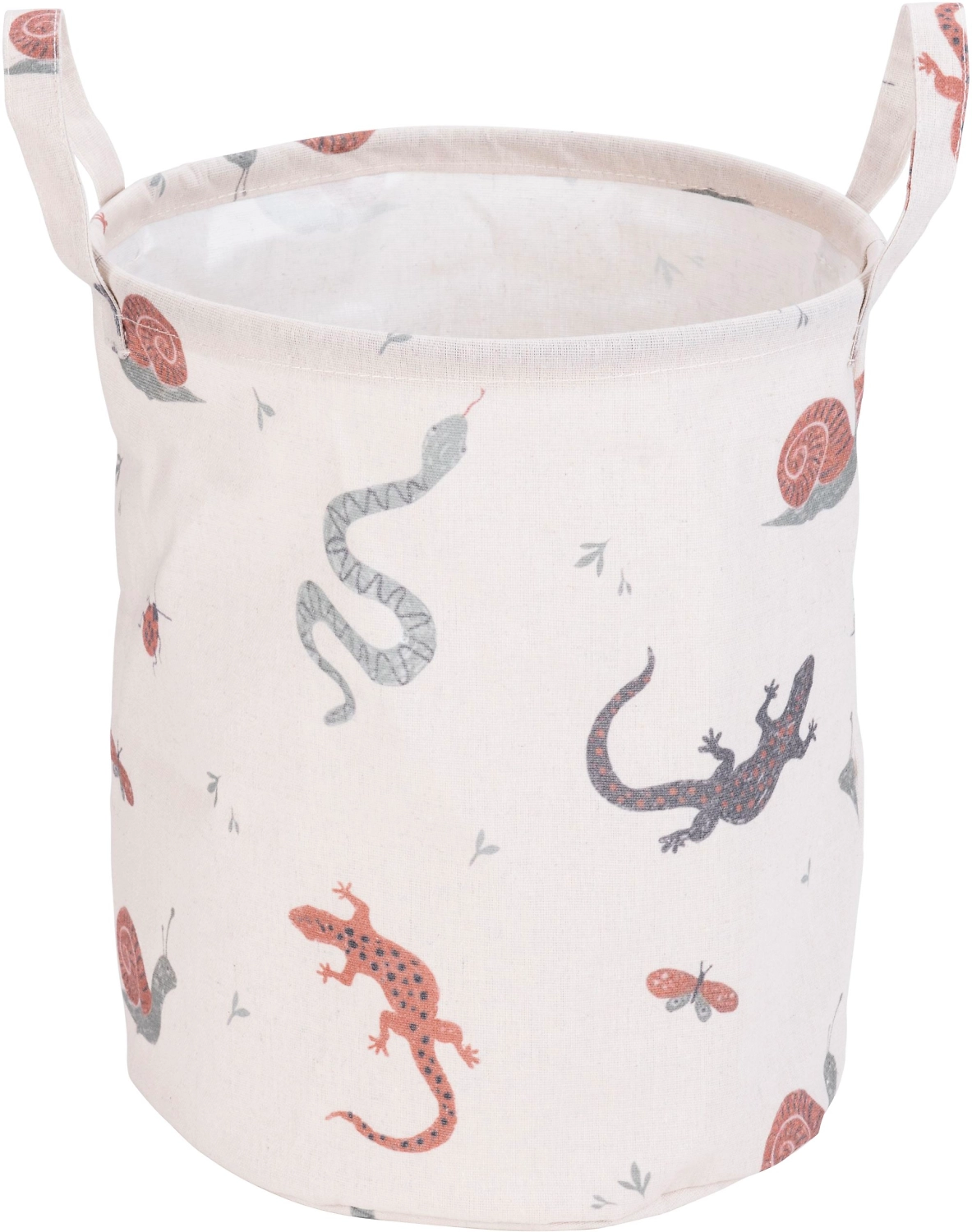 Сумка для белья OBI 28х35 см круглая, бежевая