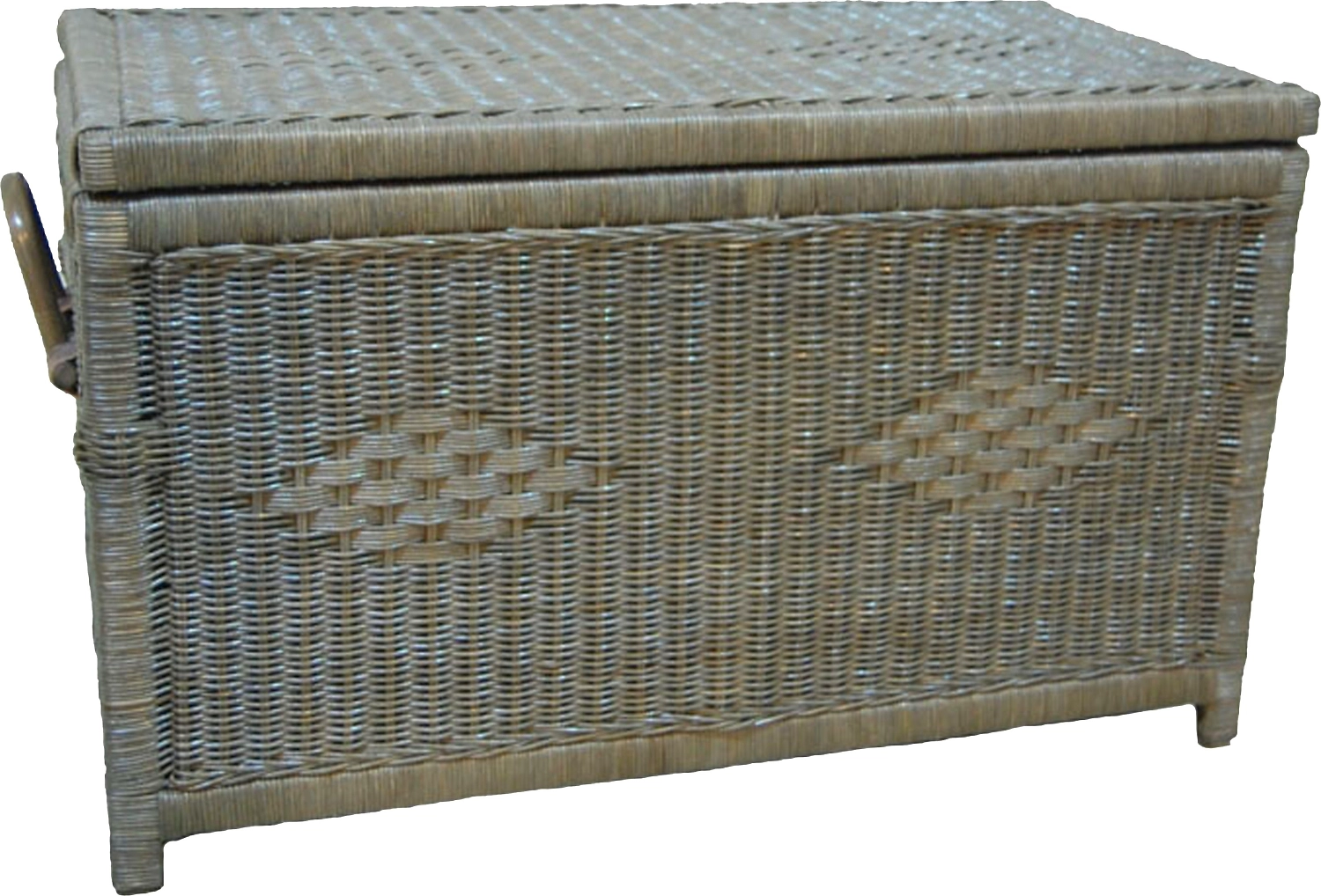 Ящик Jamul натуральный ротанг 110x55x61 см