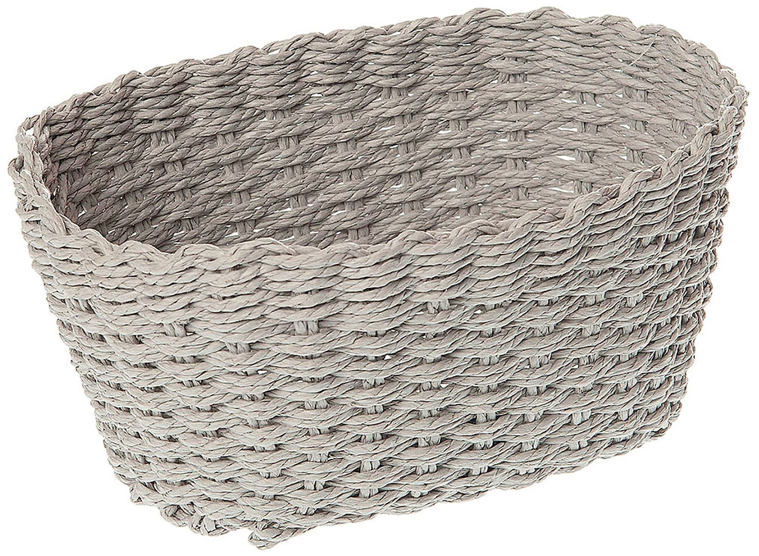 Корзина Pulita картон серая 140х280х200 мм