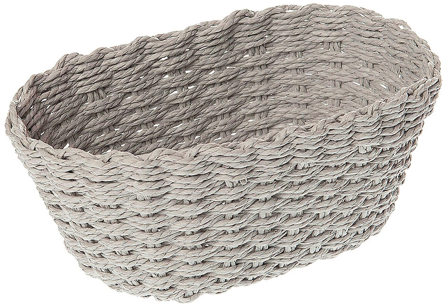 Корзина Pulita картон серая 110х250х180 мм