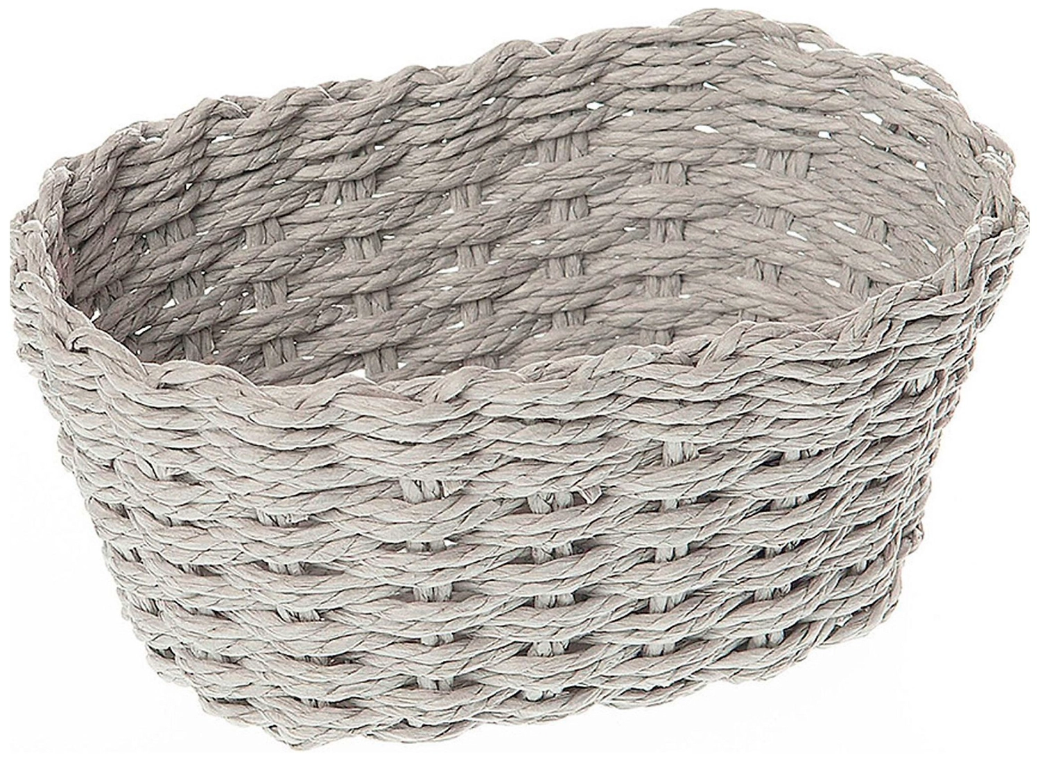 Корзина Pulita картон серая 90х190х120 мм