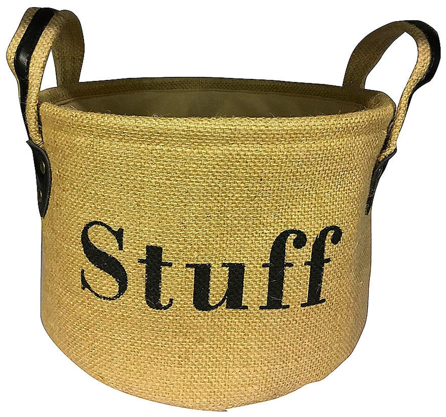 Корзина Stuff текстиль бежевая 170x230x230 мм