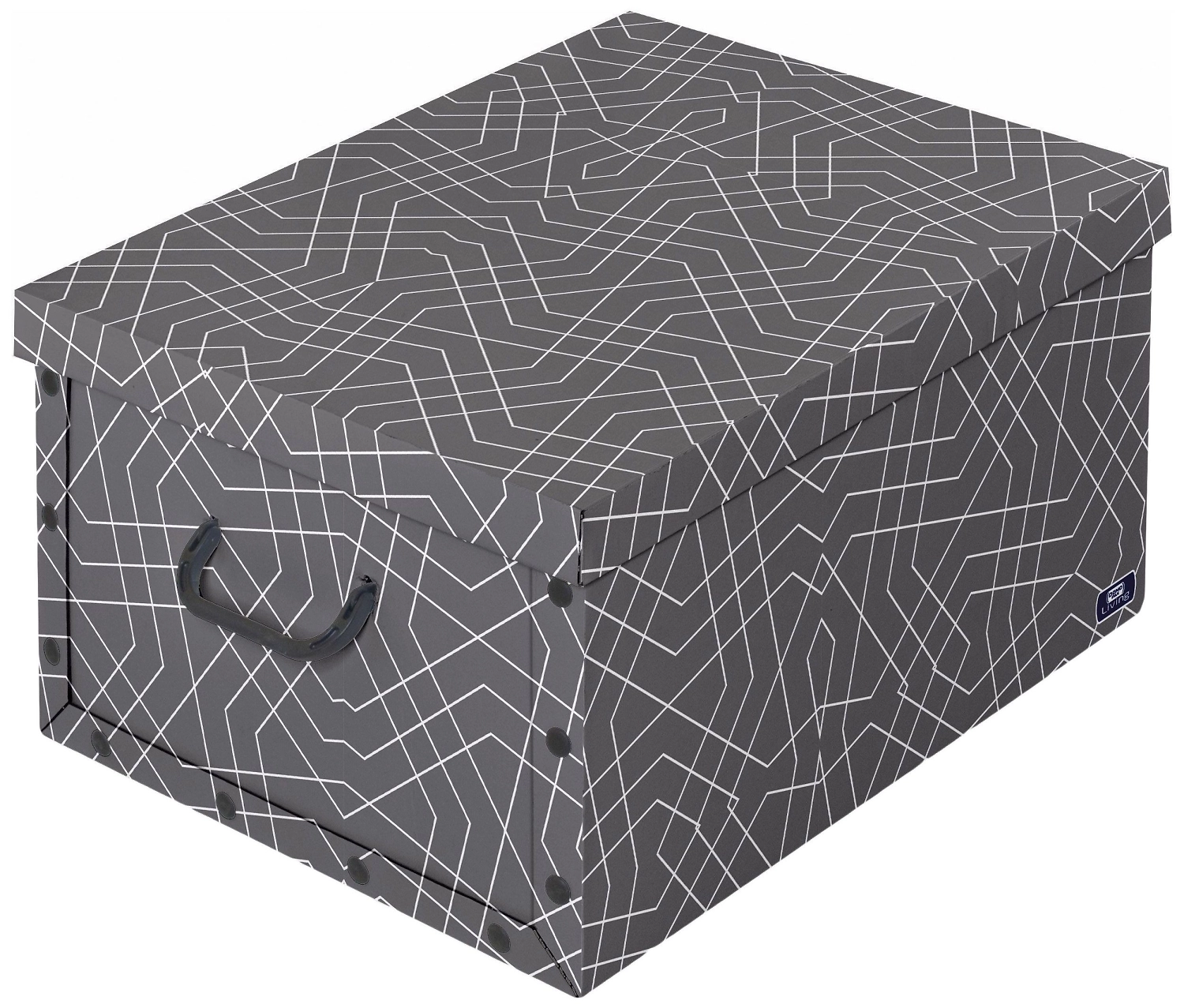 Коробка Domopak Living Bon Ton складная картонная 240х500х390 мм в ассортименте