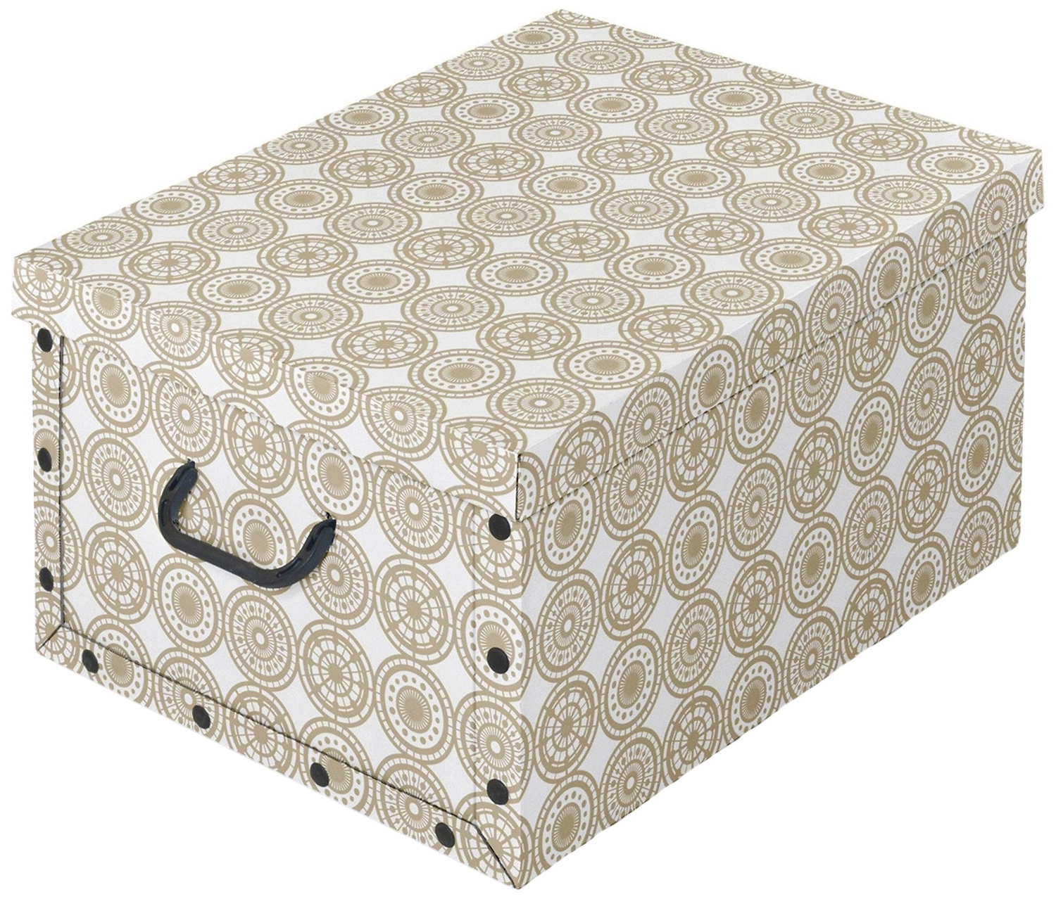 Коробка Domopak Living Ella складная картонная 240х500х390 мм