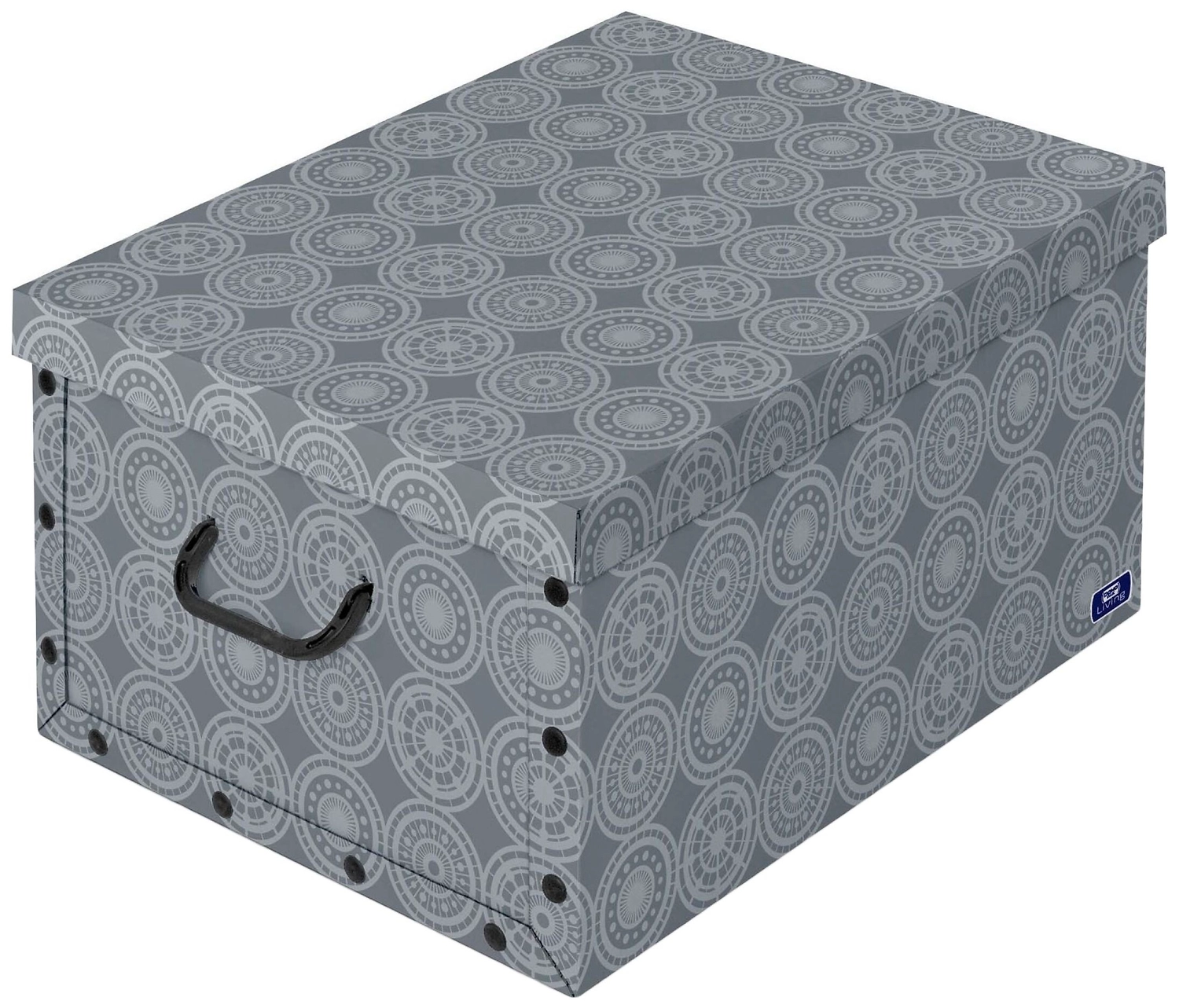 Коробка Domopak Living Urban складная картонная 240х500х390 мм