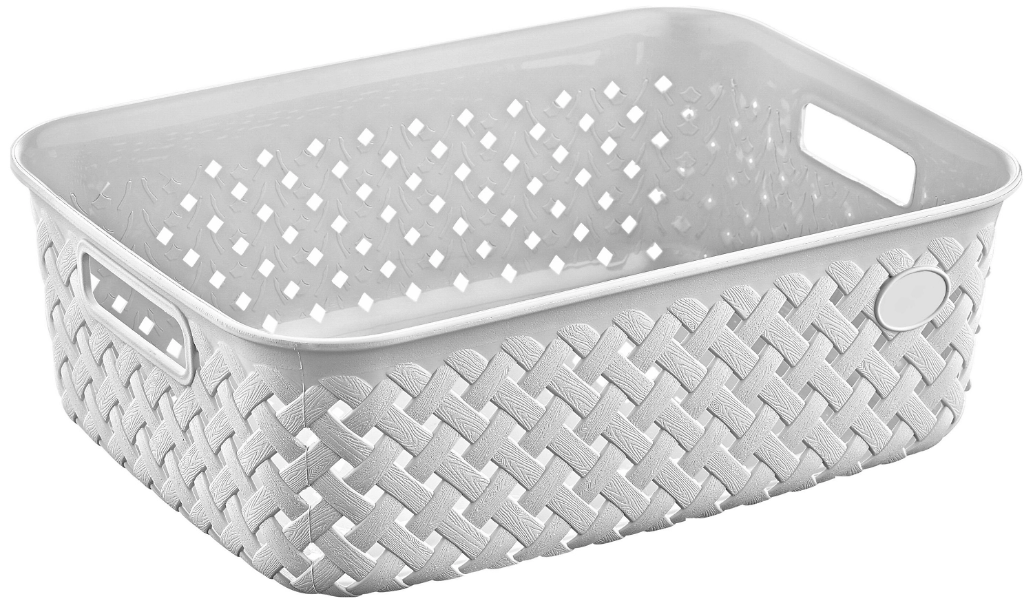 Корзина Plast Team пластик молочная 90х195х268 мм 3 л